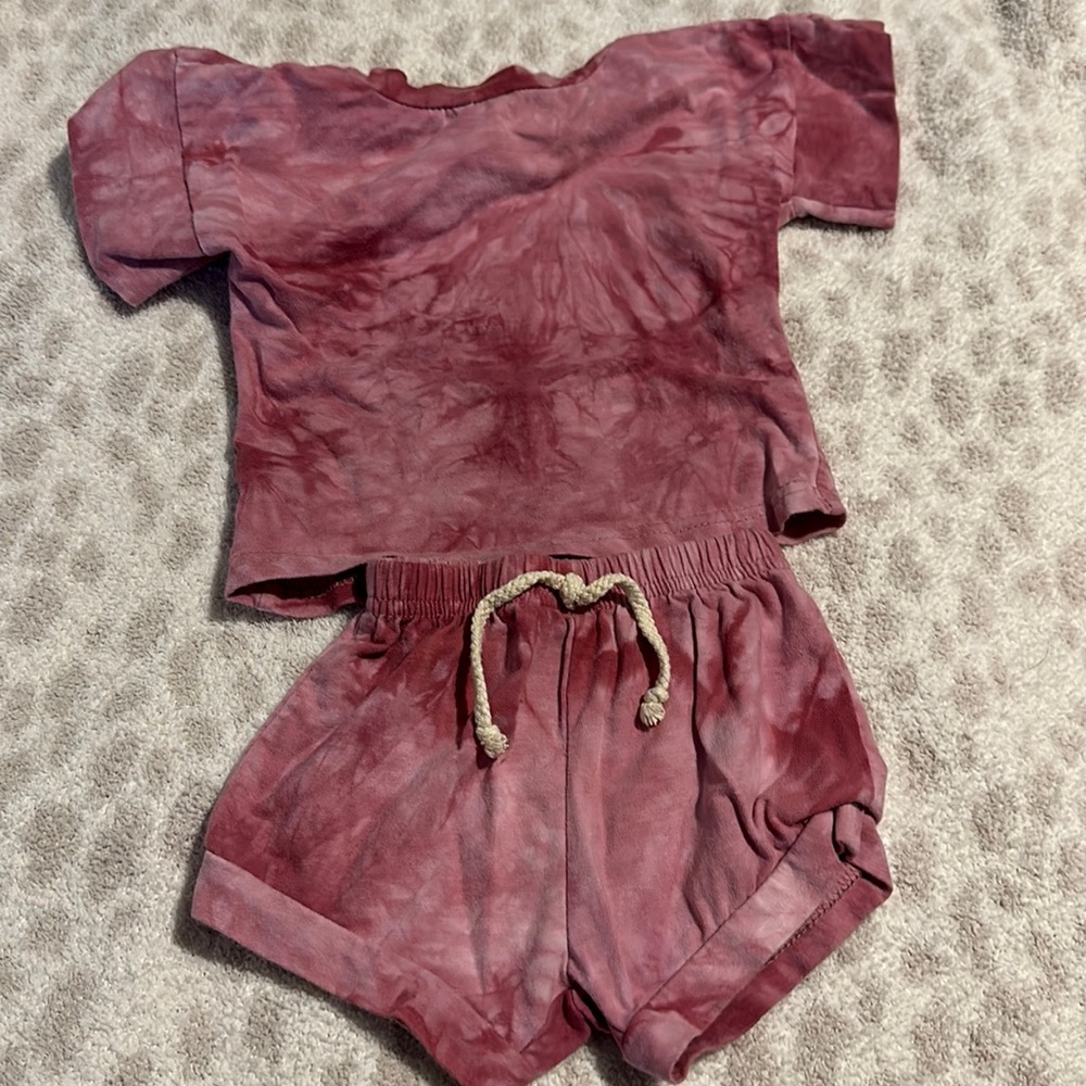 Little One Shop Cotton tie dye set